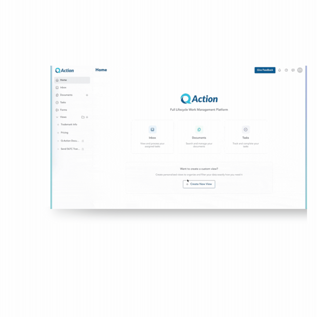 Modern QAction UI